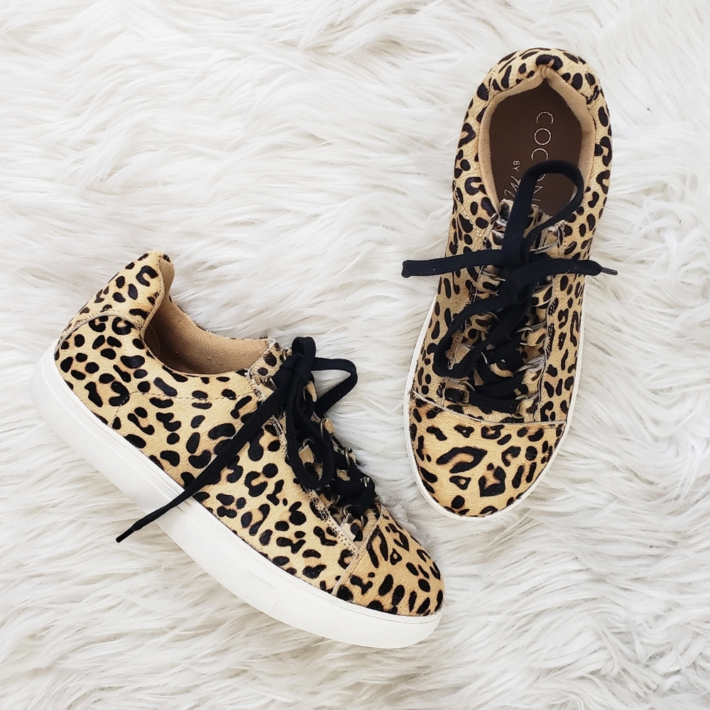 Coconuts By Matisse Relay Low Top Leopard Print Sneaker